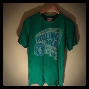 ROLLING ROCK EXTRA PALE ROUND NECK TSHIRT LARGE